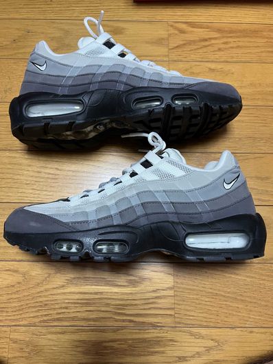 Nike Air Max 95 OG "Black/Anthracite/Granite/Whitet"