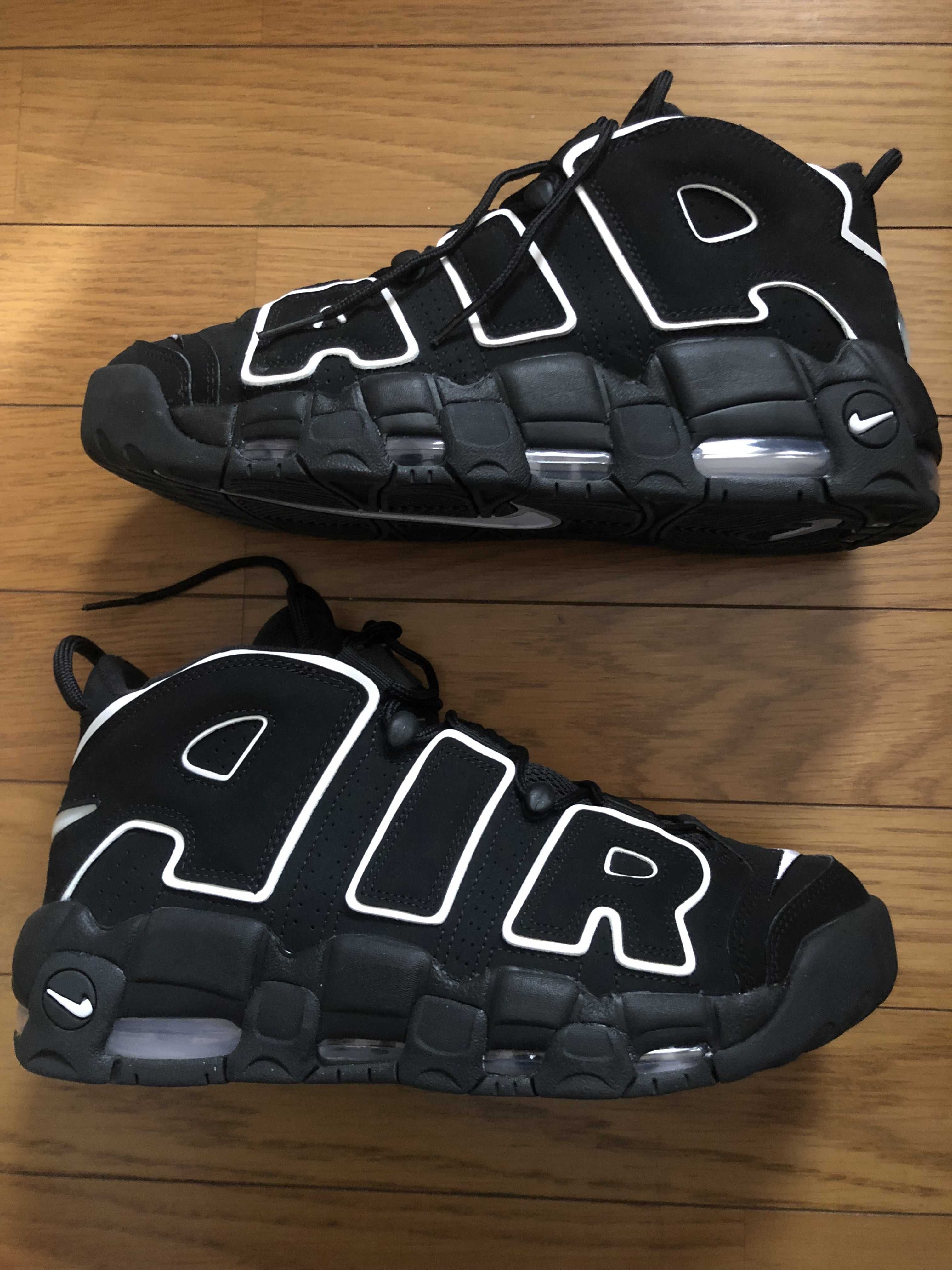 Nike Air More Uptempo "Black/White"(2020)