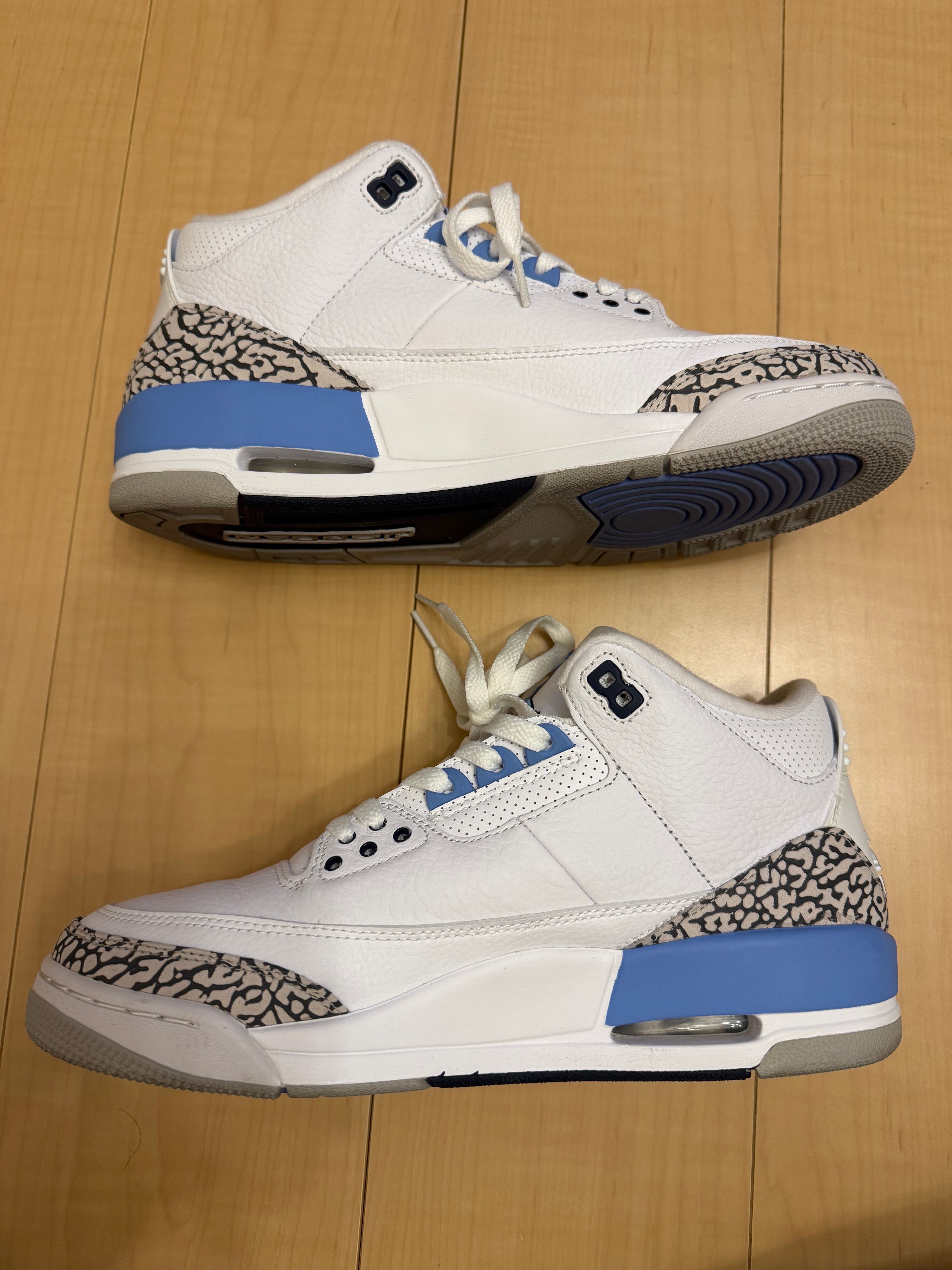 Nike Air Jordan 3 Retro "UNC" (2020)