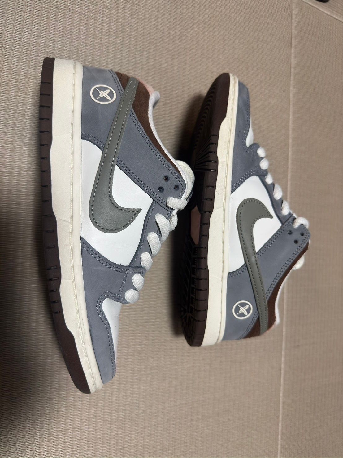 堀米 雄斗(Yuto Horigome) × Nike SB Dunk Low Pro QS "Wolf Grey"