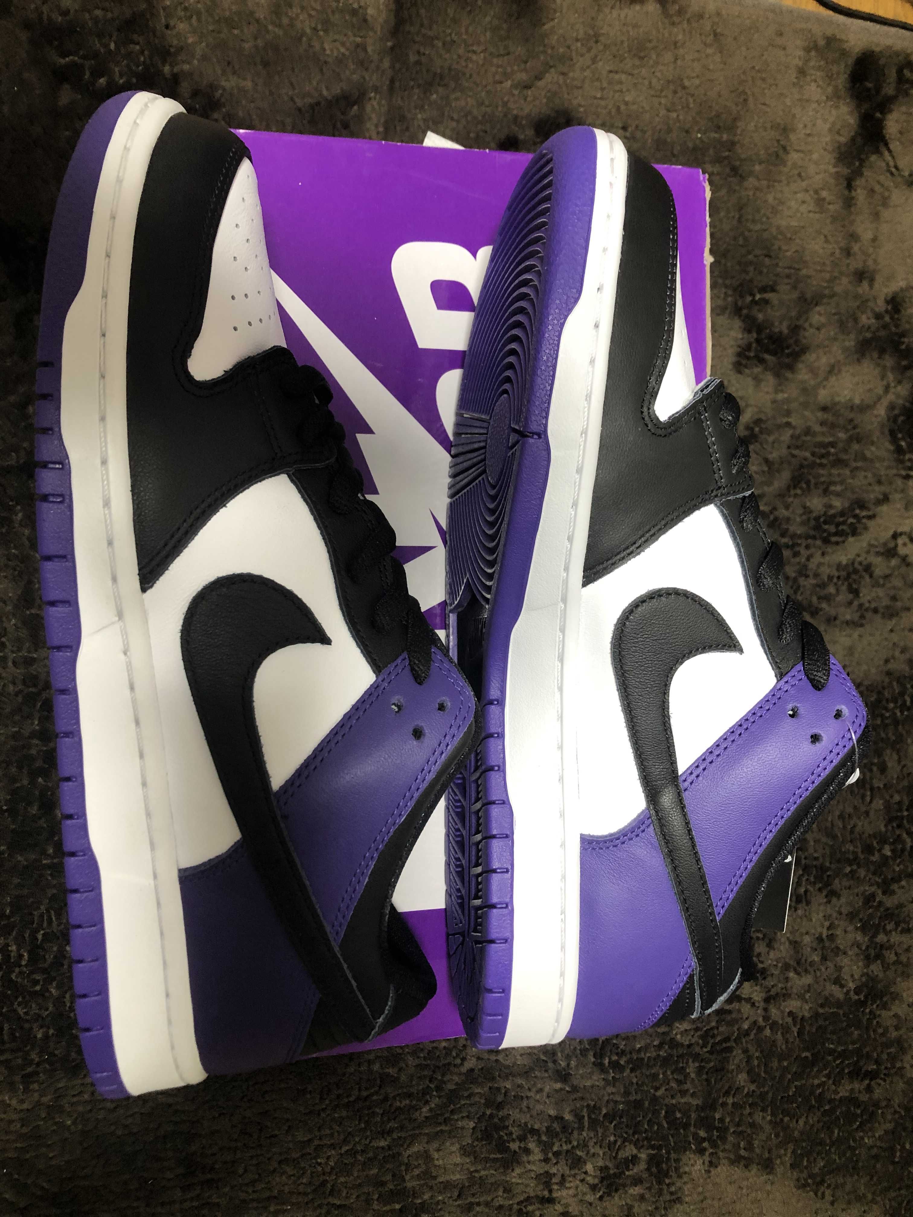 Nike SB Dunk Low Pro "Court Purple"