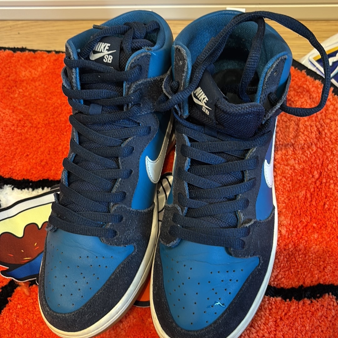 Nike SB Dunk High "Industrial Blue"