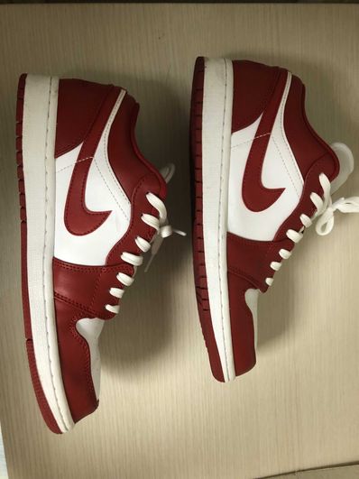 Nike Air Jordan 1 Low "Gym Red/White"