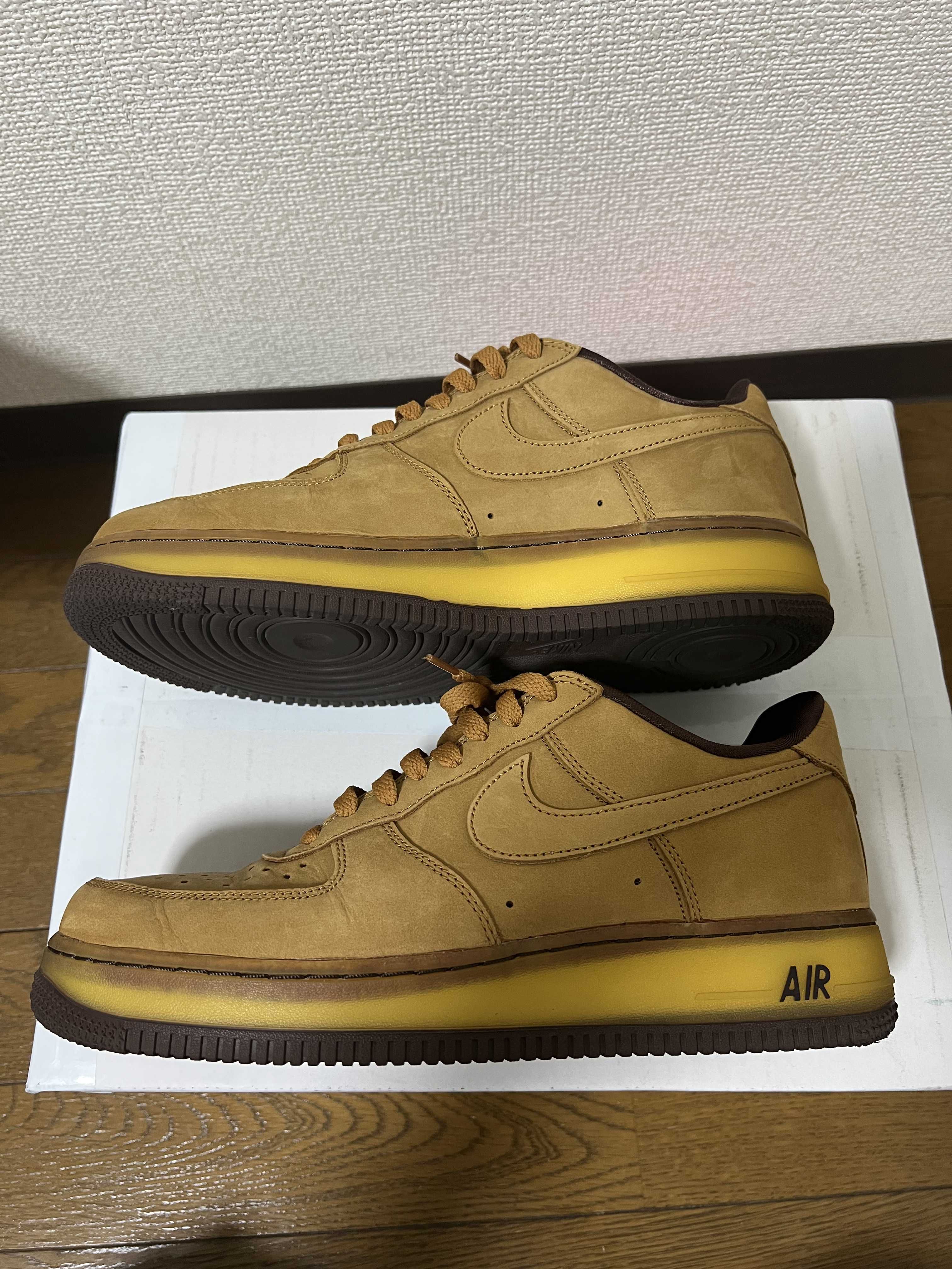 Nike Air Force 1 Low "Wheat Mocha"