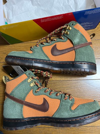 PASS~PORT × Nike SB Dunk High "Work Boot"