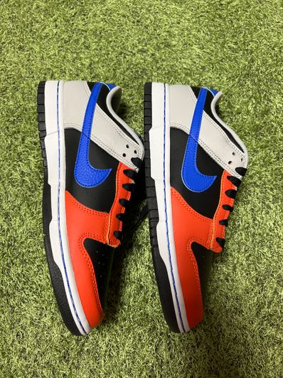NBA × Nike Dunk Low EMB 75th Anniversary "New York Knicks"