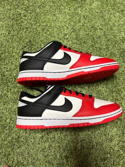 NBA × Nike Dunk Low EMB 75th Anniversary "Chicago Bulls"