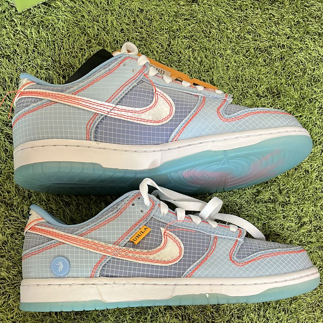 UNION × Nike Dunk Low "Argon"