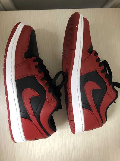 Nike Air Jordan 1 Low "Varsity Red"