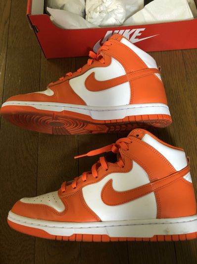 Nike Dunk High "Orange Blaze"
