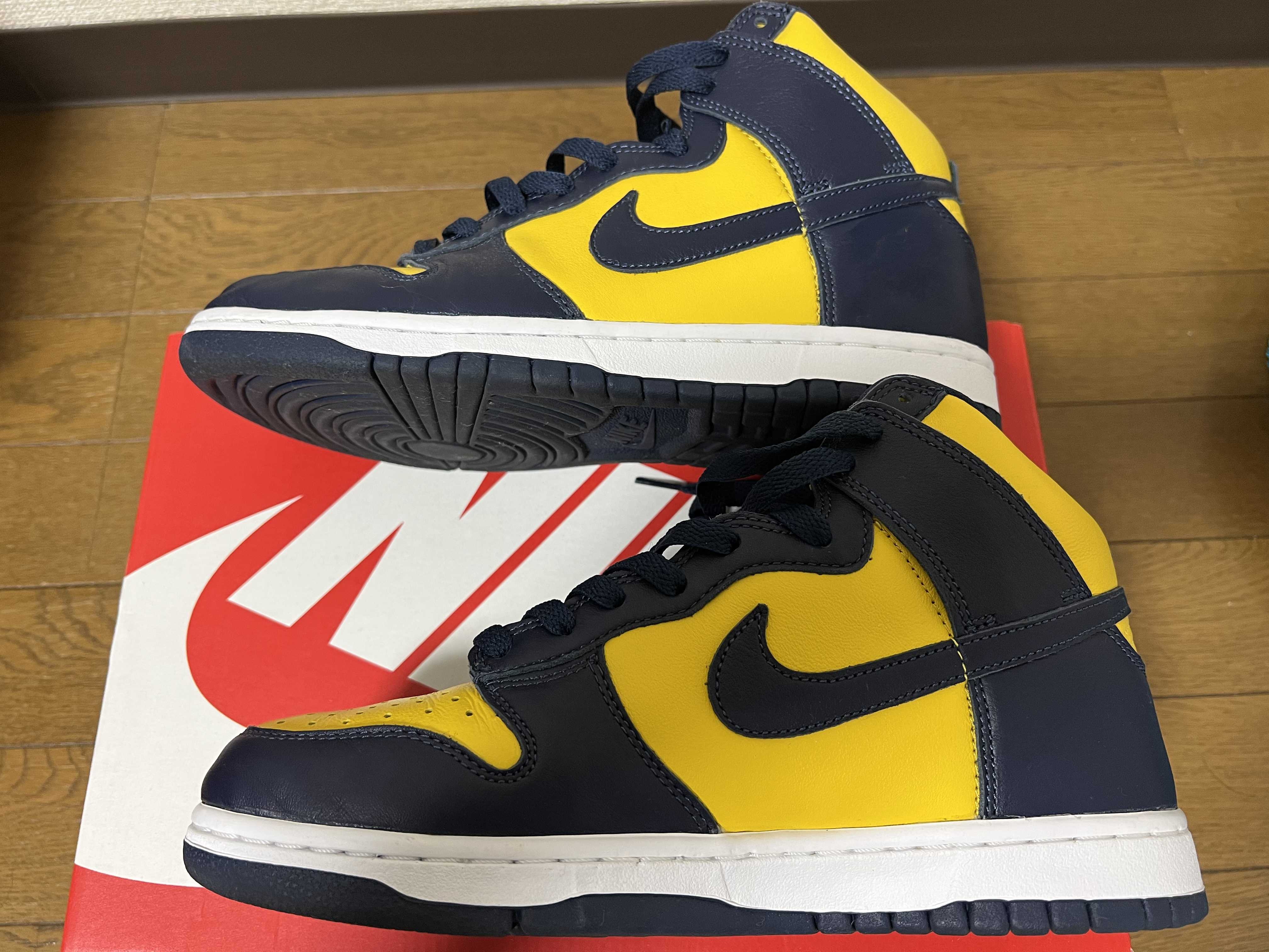 Nike Dunk High "Michigan"