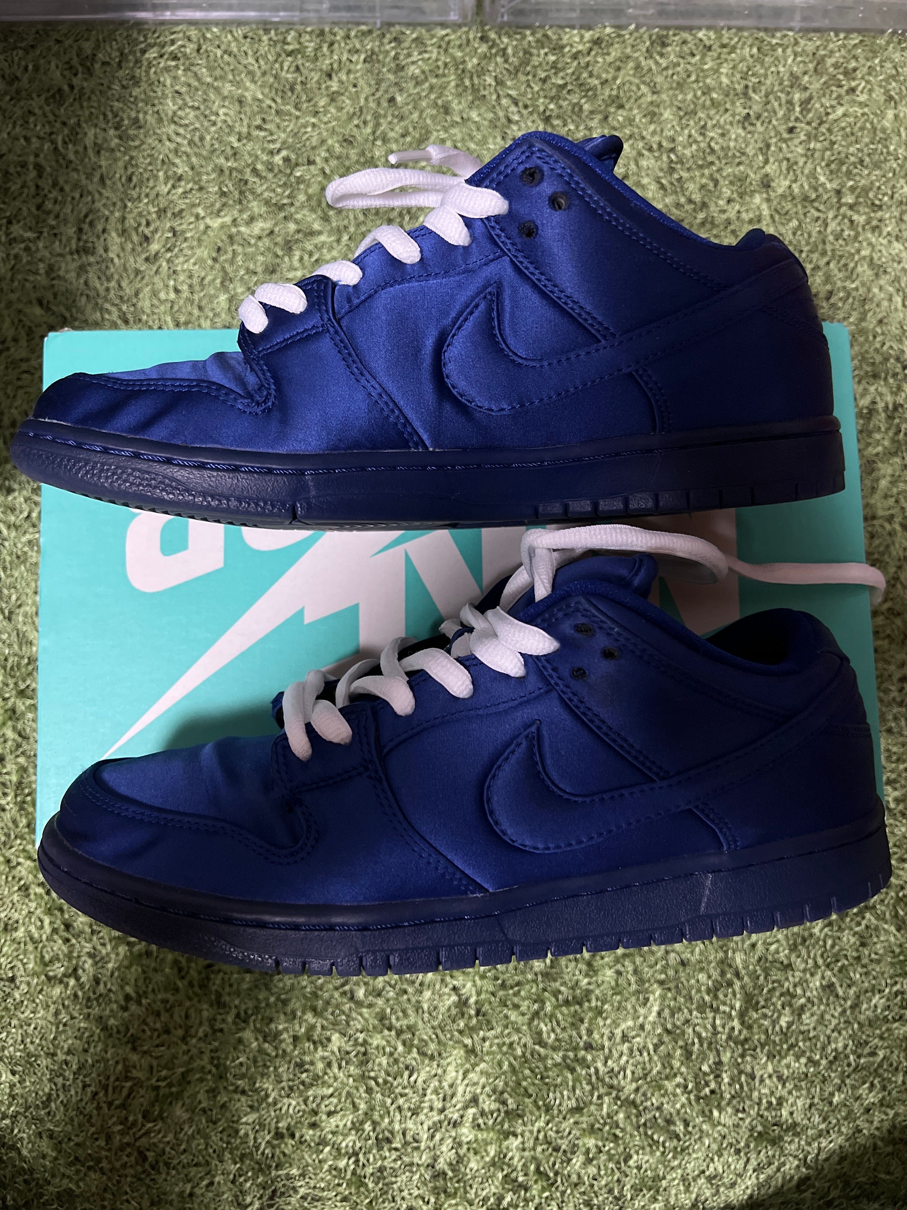 NBA × Nike SB Dunk Low "Deep Royal Blue"