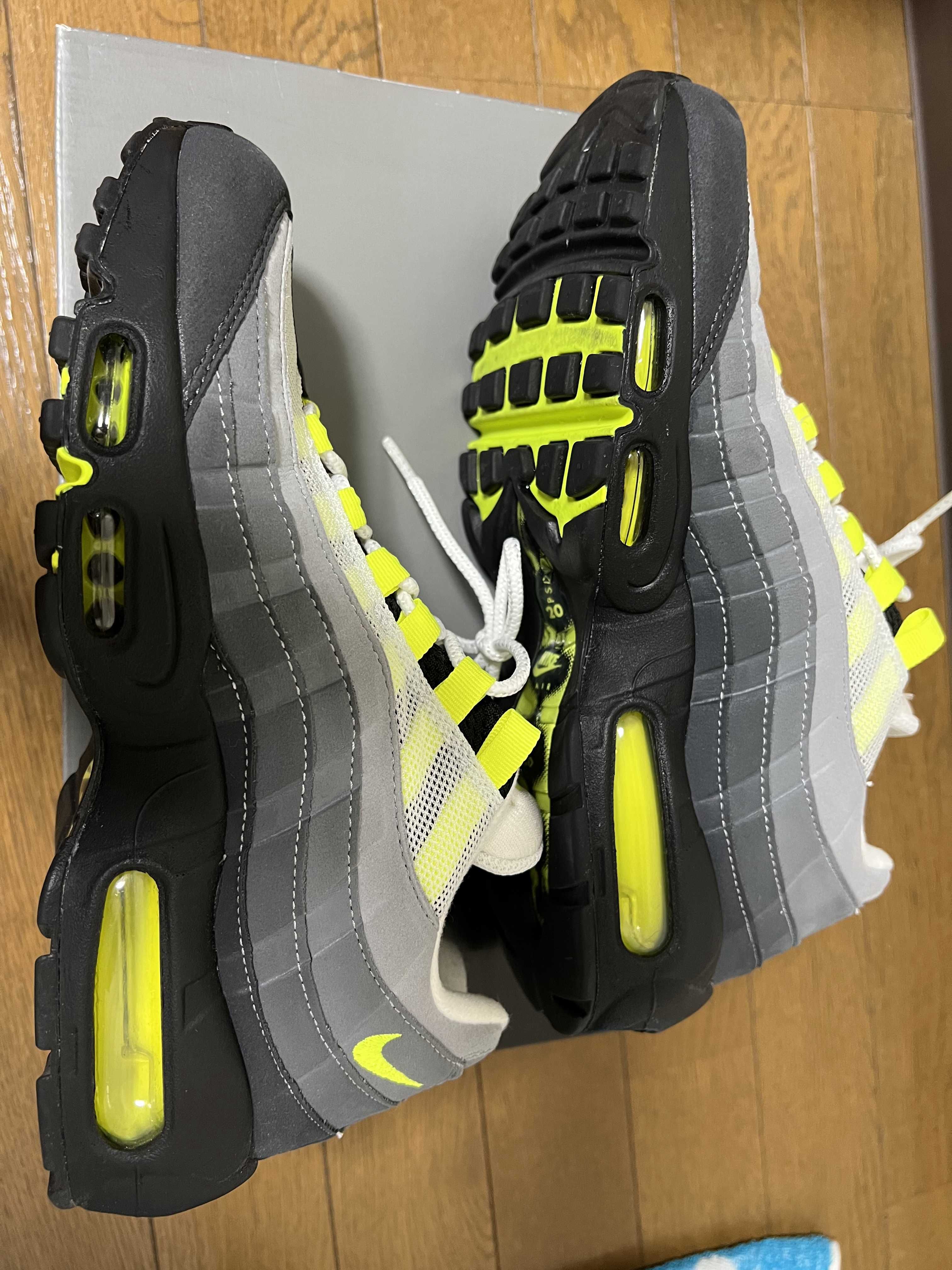 Nike Air Max 95 OG "Neon Yellow" (2020)