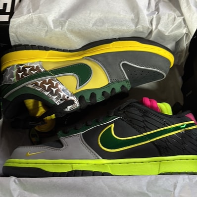 Nike Dunk Low "What The Ducks Home"