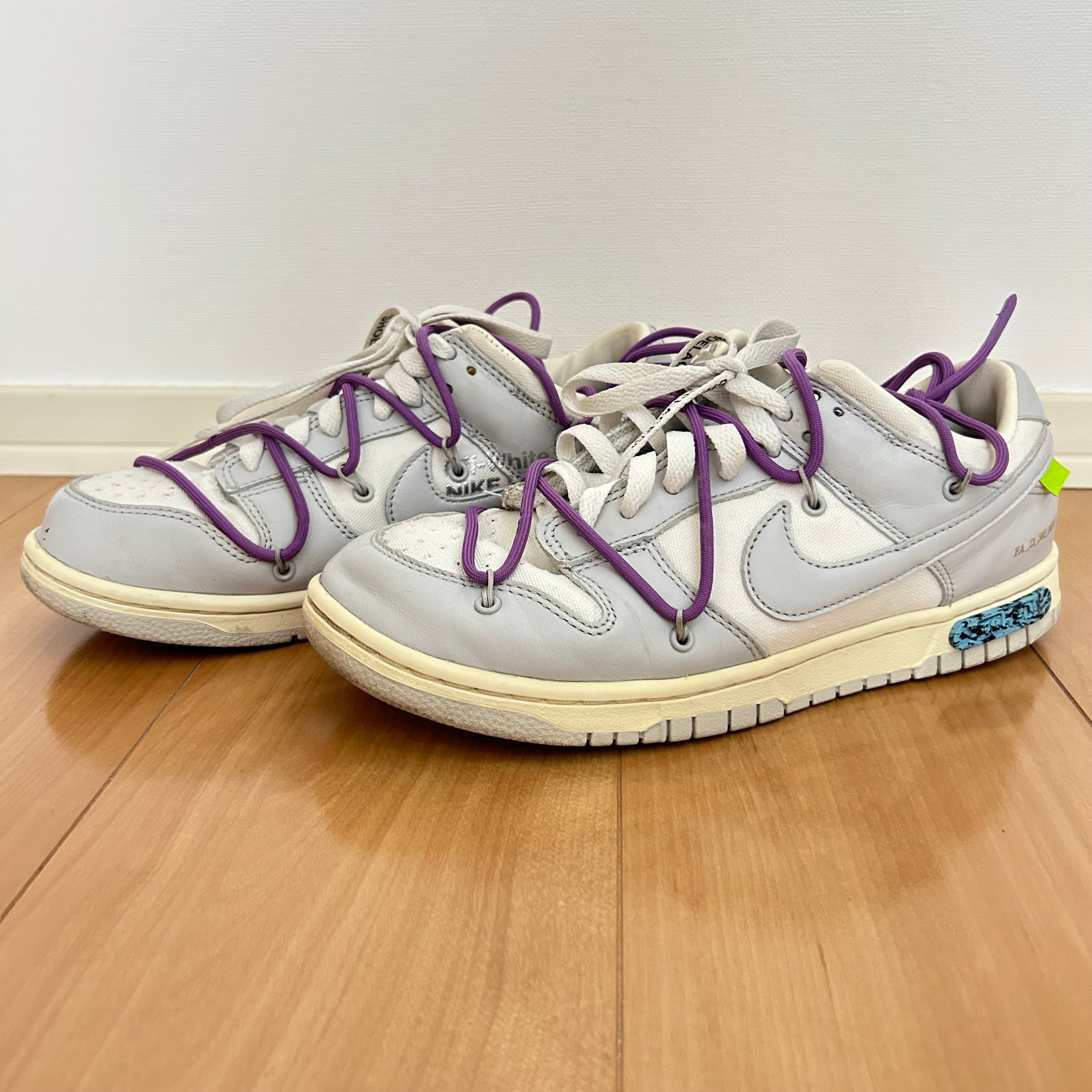 Off-White × Nike Dunk Low 1 of 50 "Lot.48" 