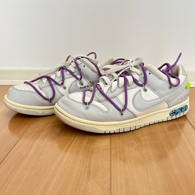 Off-White × Nike Dunk Low 1 of 50 "Lot.48"