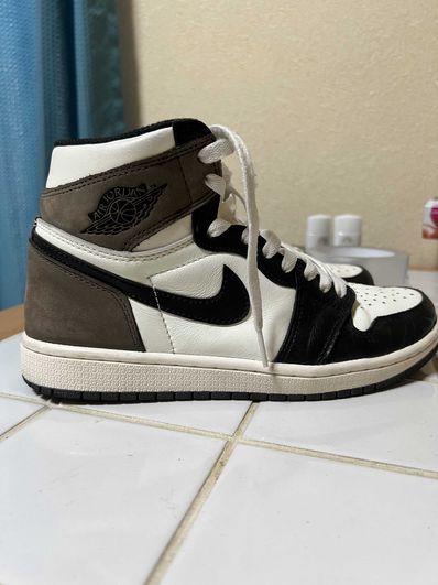Nike Air Jordan 1 High OG "Sail/Dark Mocha/Black"