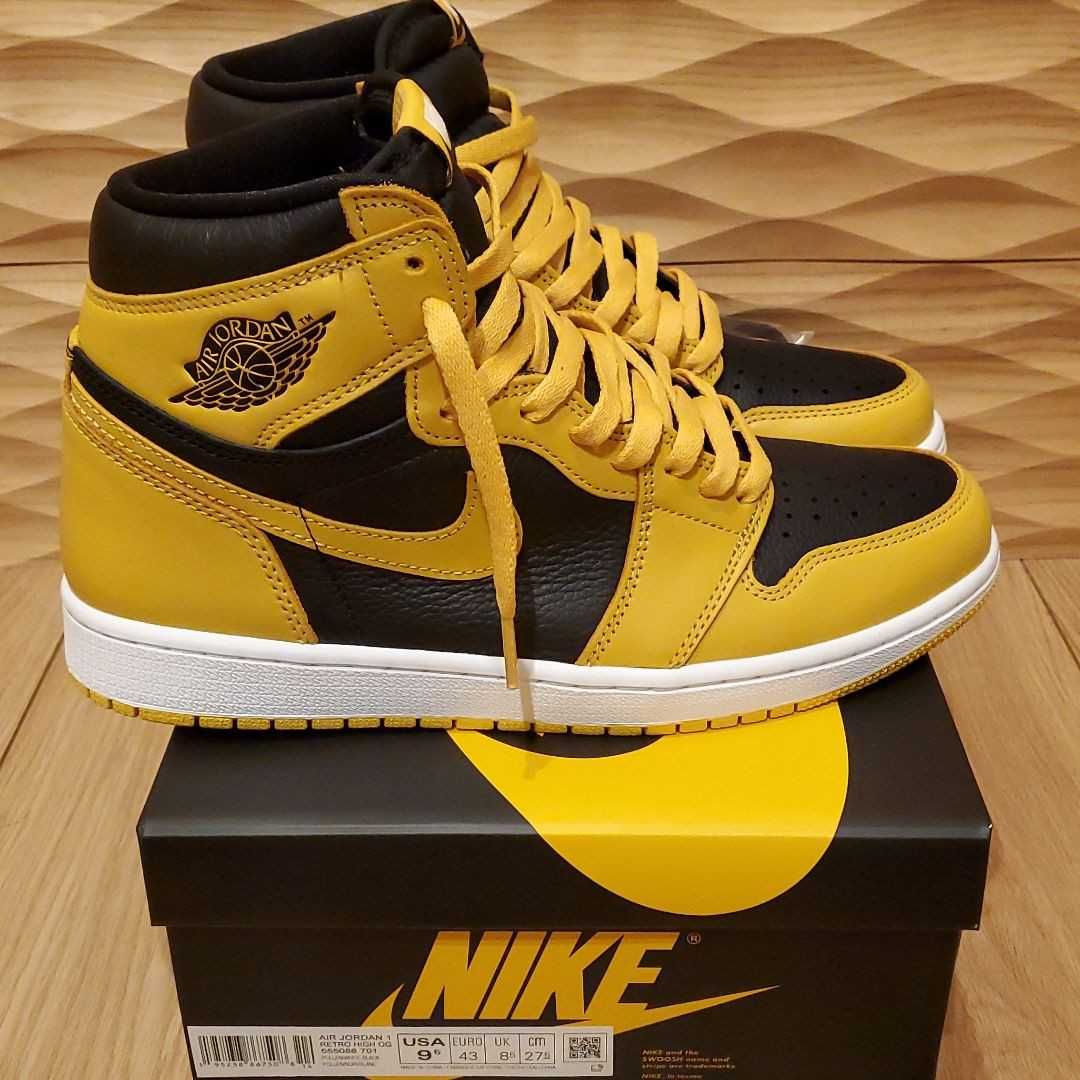 Nike Air Jordan 1 High OG "Pollen"