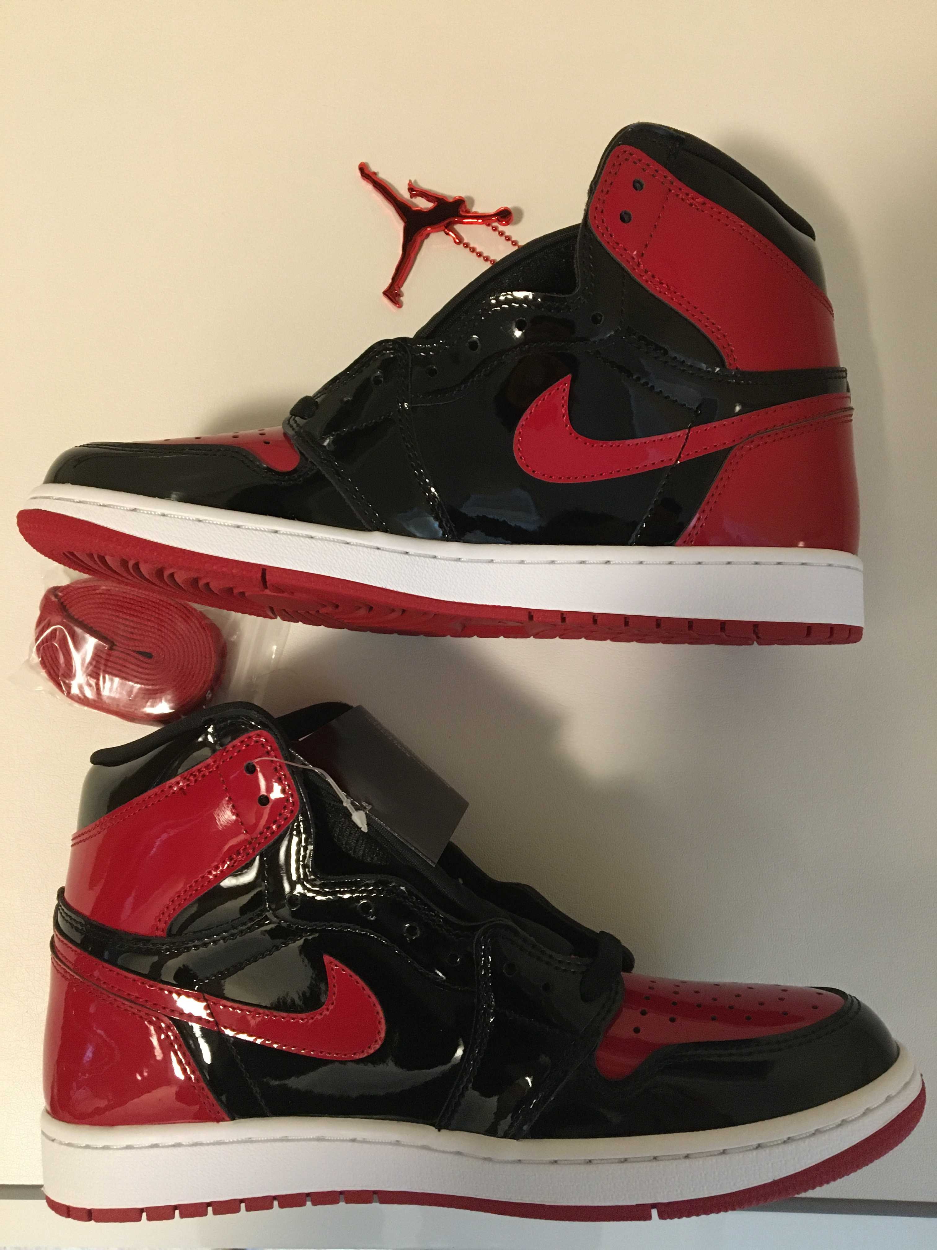 Nike Air Jordan 1 High OG "Patent Bred"