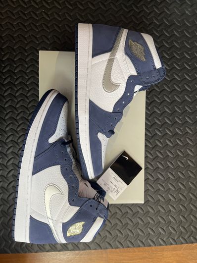Nike Air Jordan 1 High OG CO.JP "White/Midnight Navy" (2020)(ブリーフケースなし)