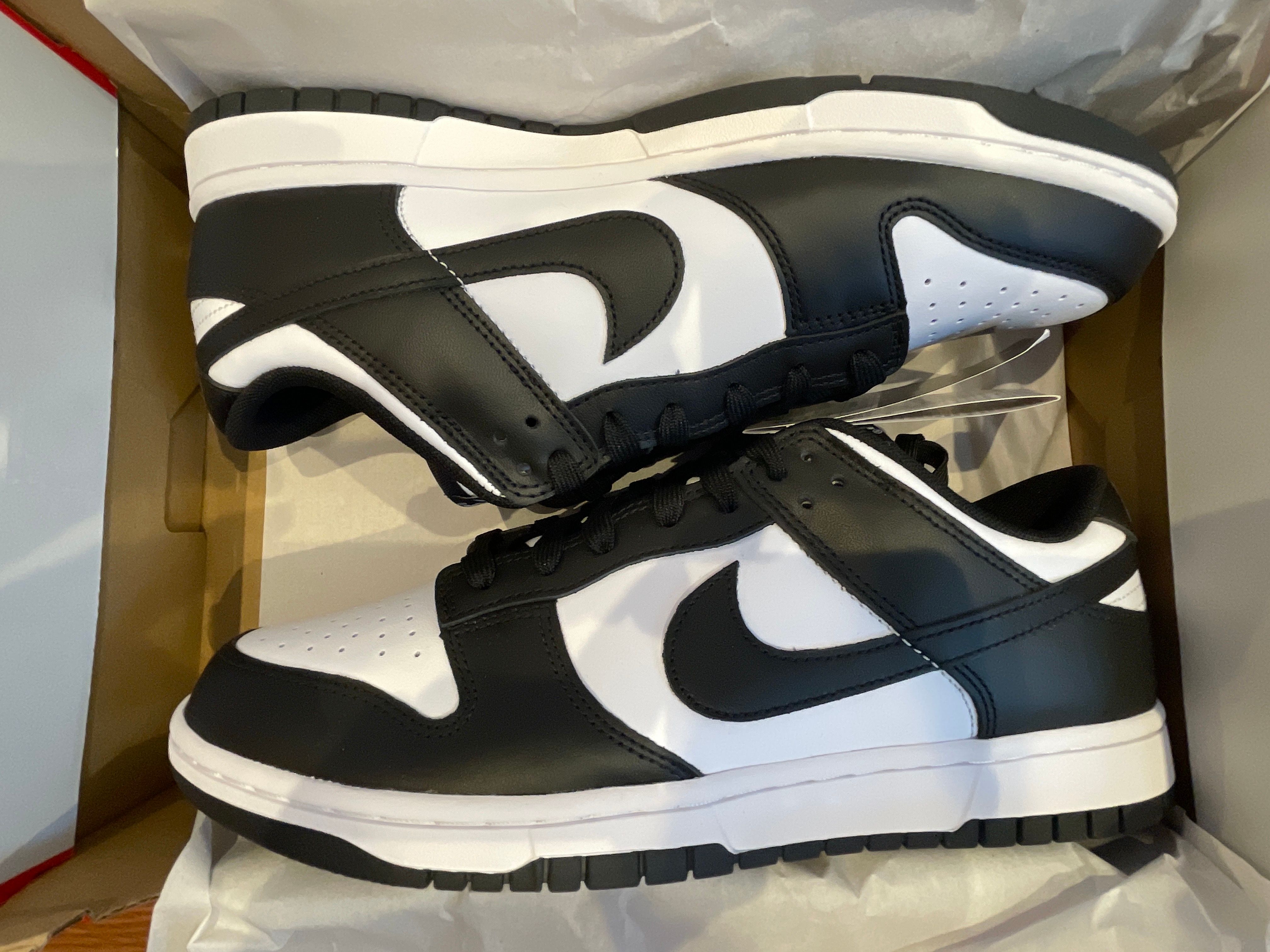 Nike Dunk Low Retro "Panda/White/Black"