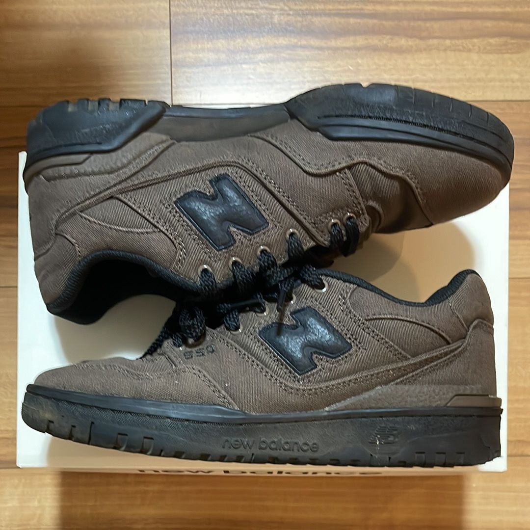 thisisneverthat × New Balance 550 "Brown"