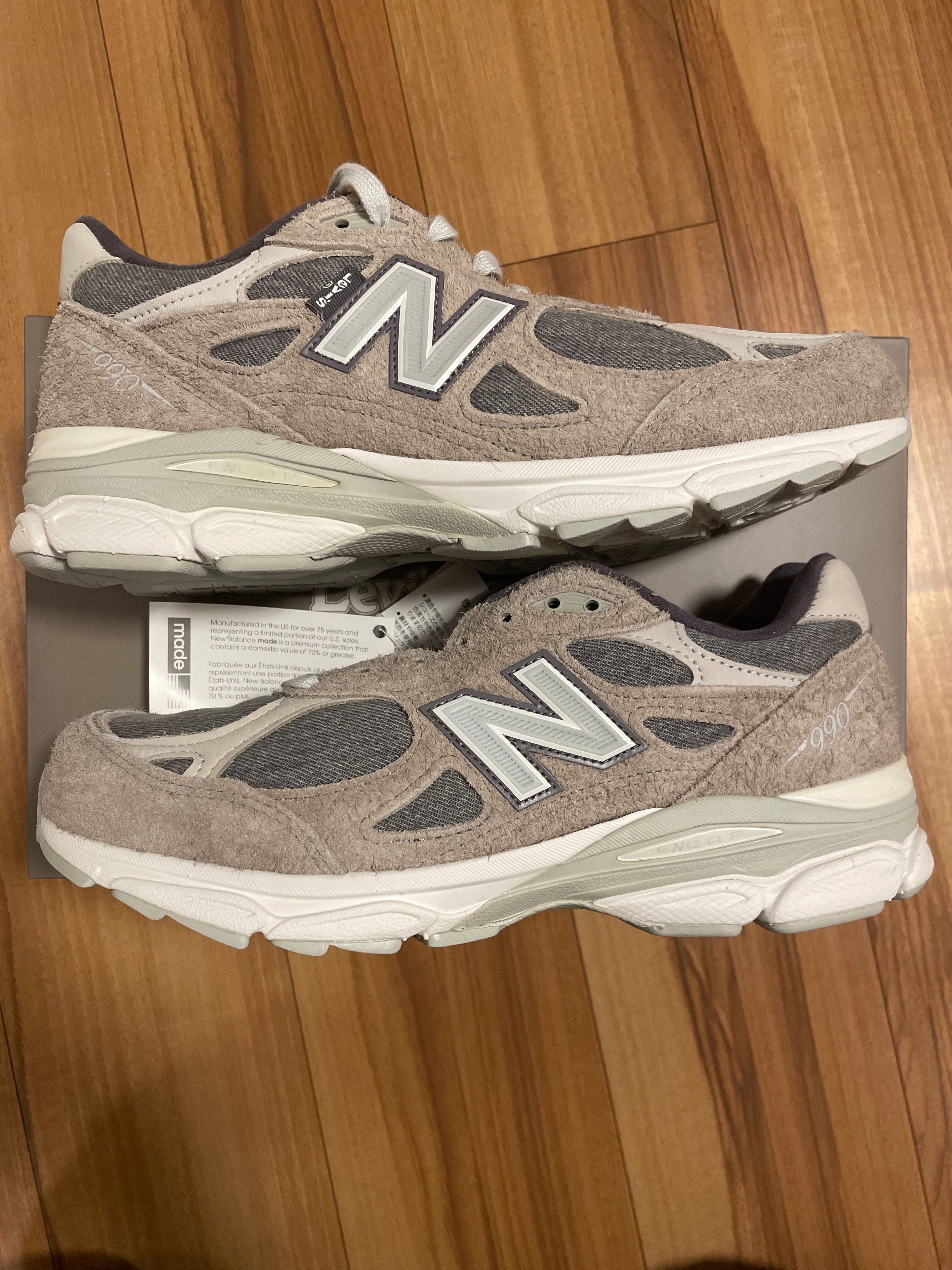 Levi's × New Balance 990V3 "Grey"