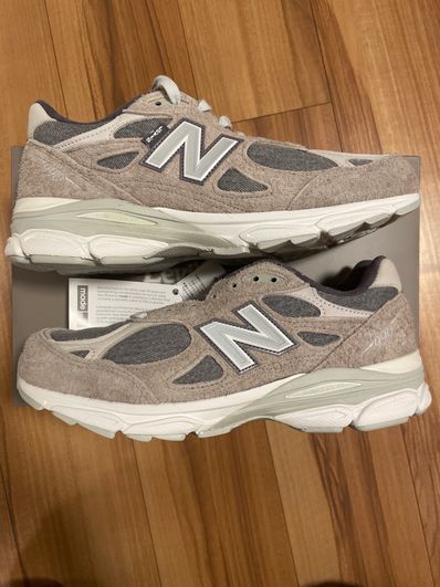 Levi's × New Balance 990V3 "Grey"