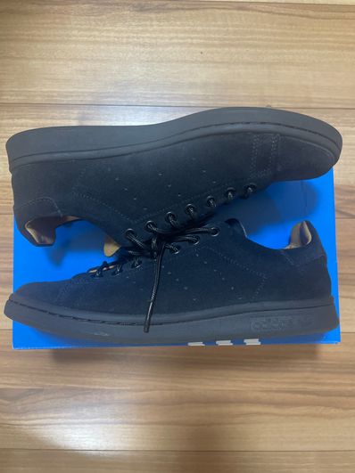 Shinsuke Nakada × adidas Stan Smith Lux "Core Black/Mesa/Silver Metallic"