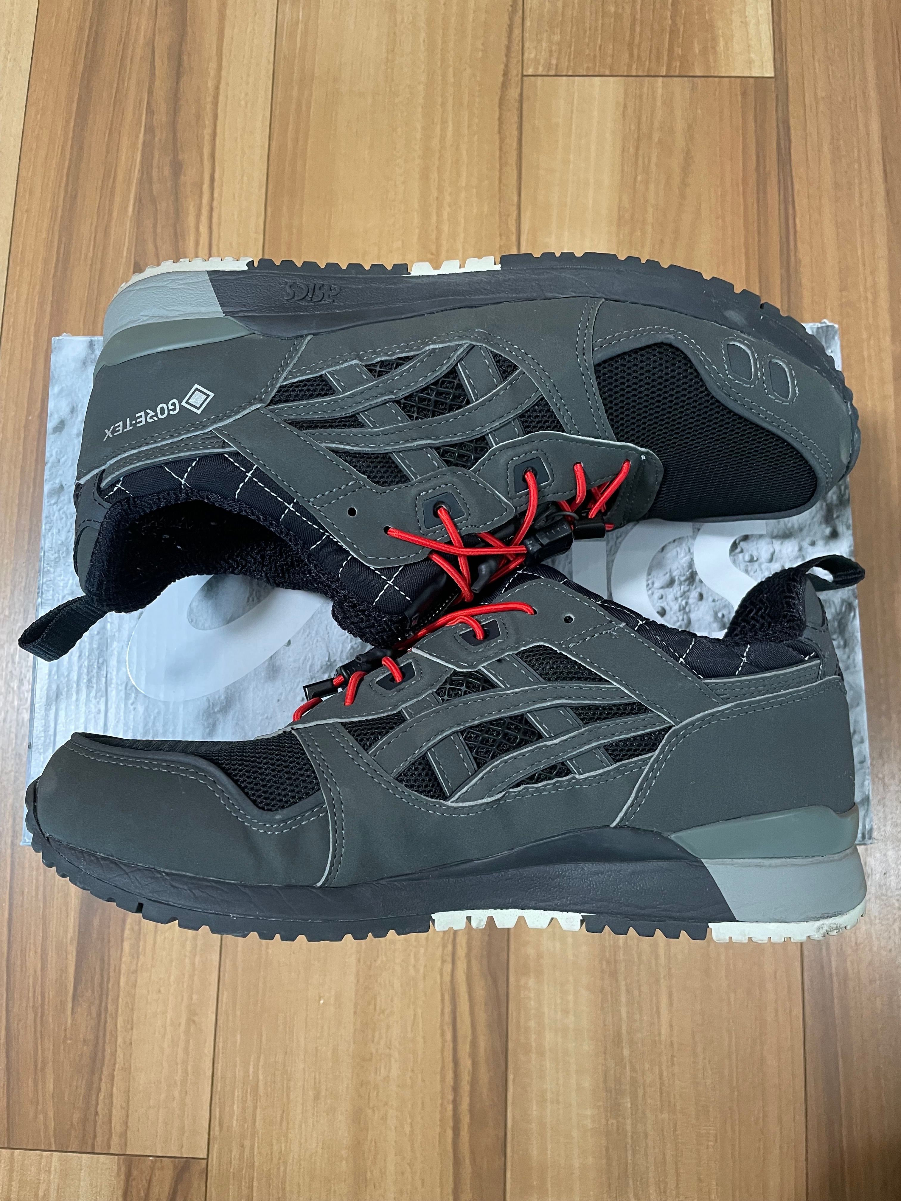 mita sneakers × bal × Asics Gel-Lyte 3 OG "Gunmetal/Black"