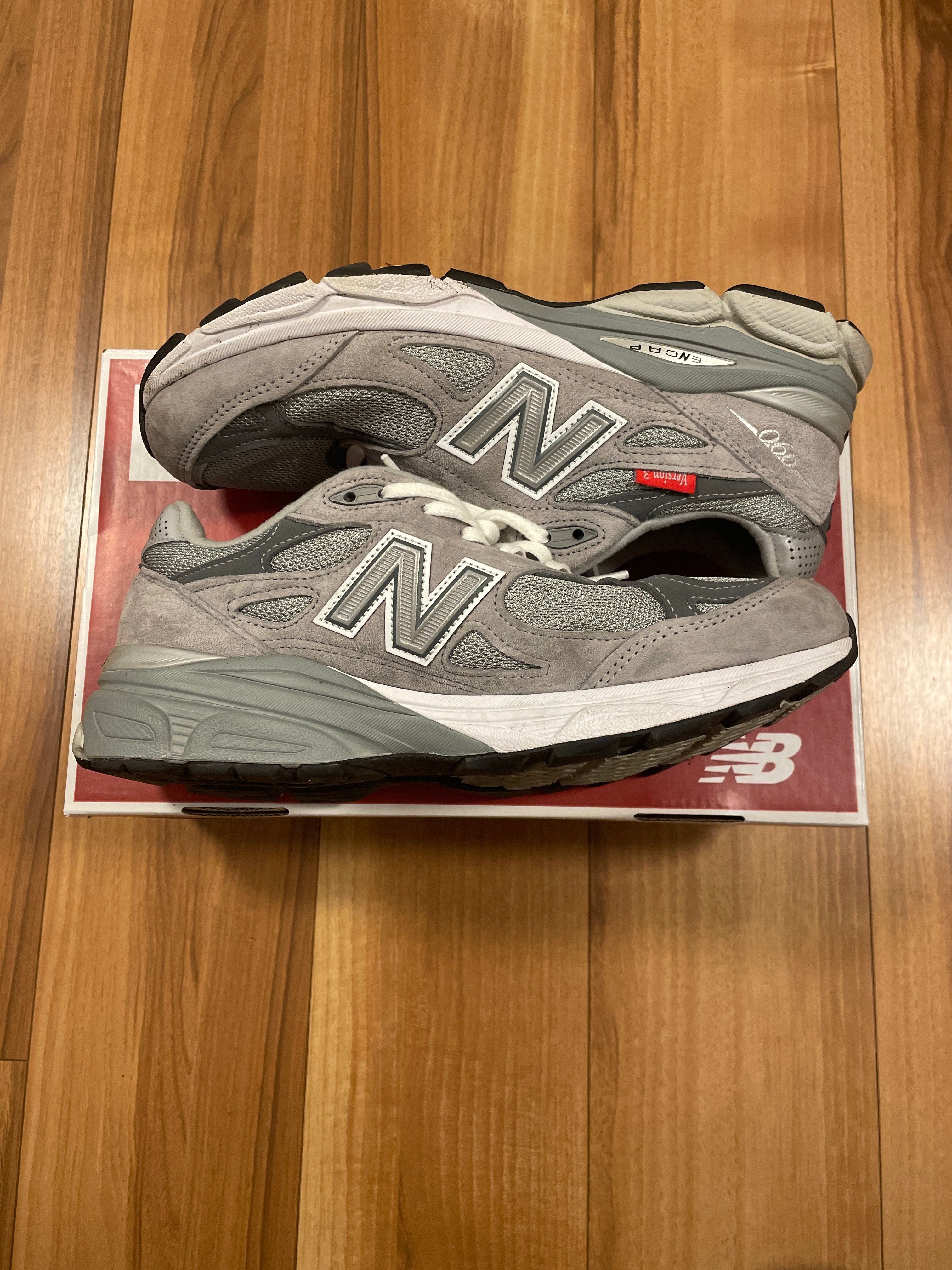 New Balance 990V3 "Grey"