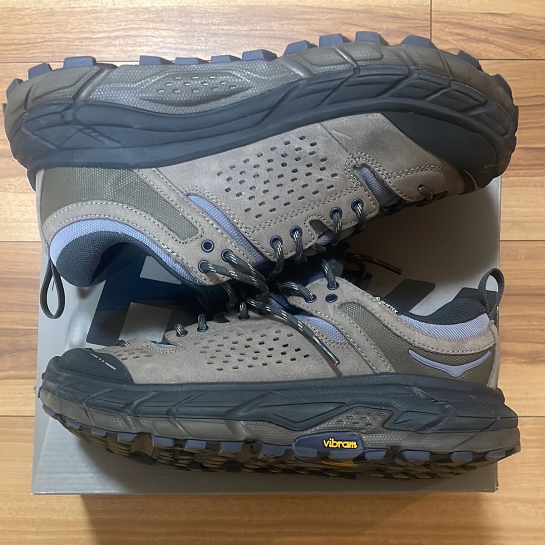 J.L - A.L × Hoka Tor Ultra Low "Desert Taupe/Rock Ridge"