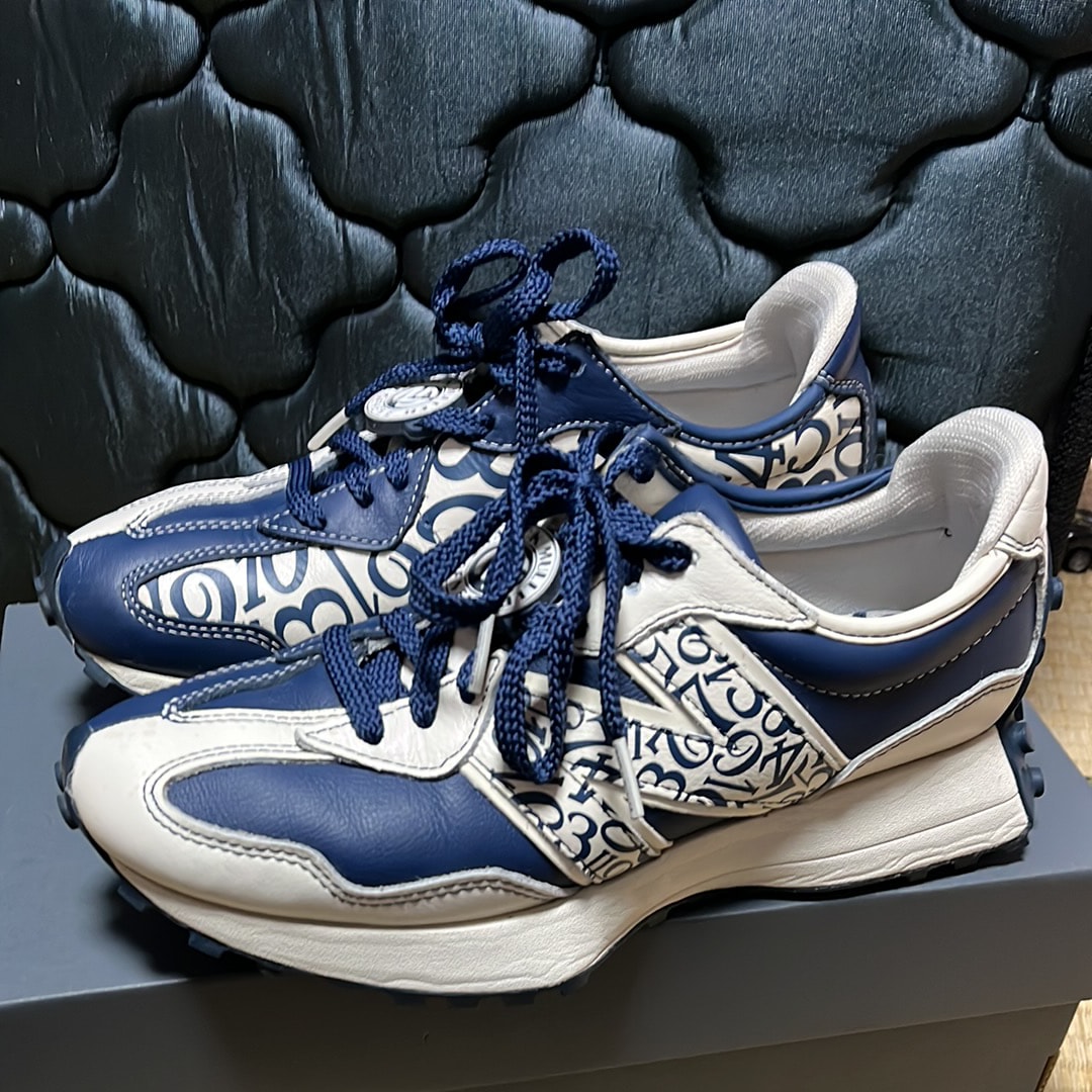 フランク・ミュラー × ニューバランス 327 "ネイビー"