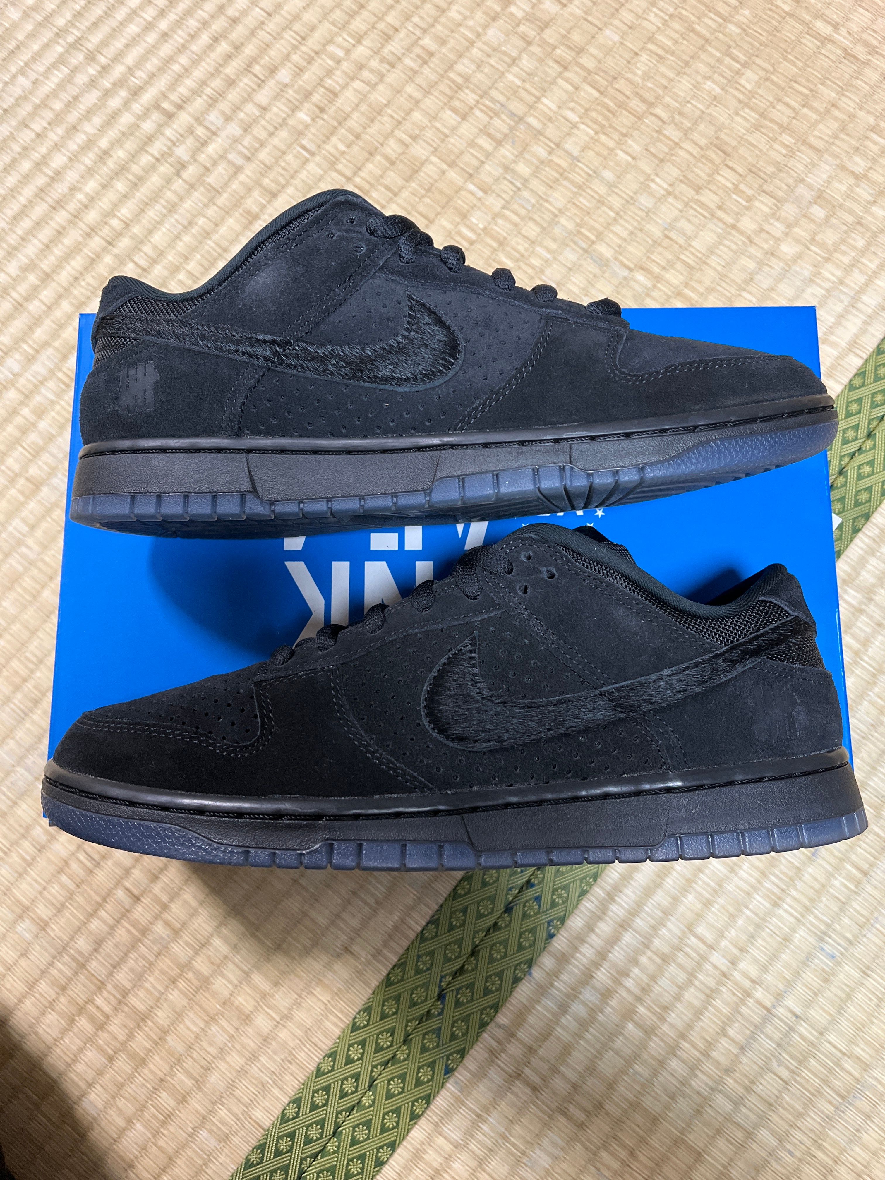 UNDEFEATED × Nike Dunk Low SP "5 ON IT"