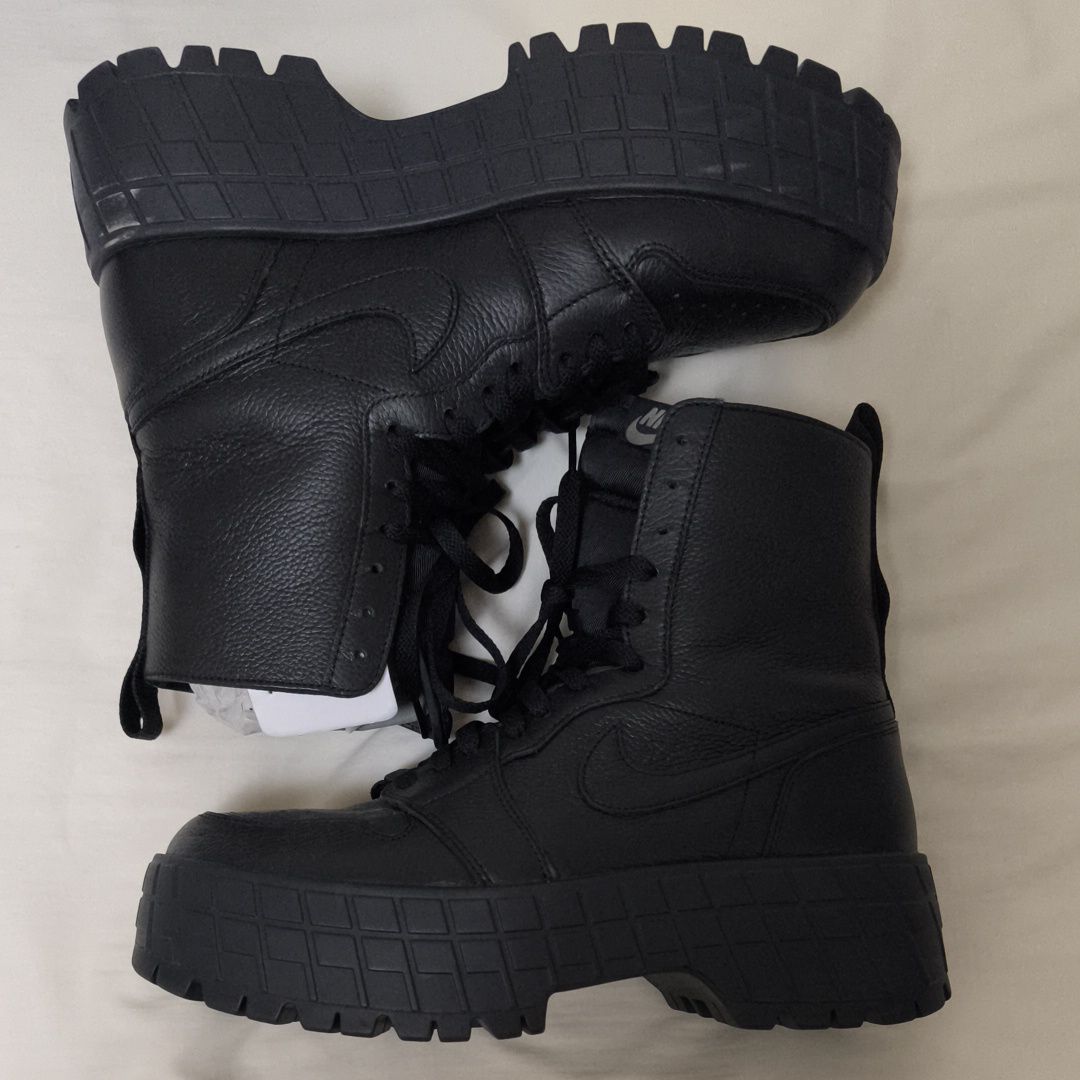 Nike Women's Air Jordan 1 Brooklyn High "Black"