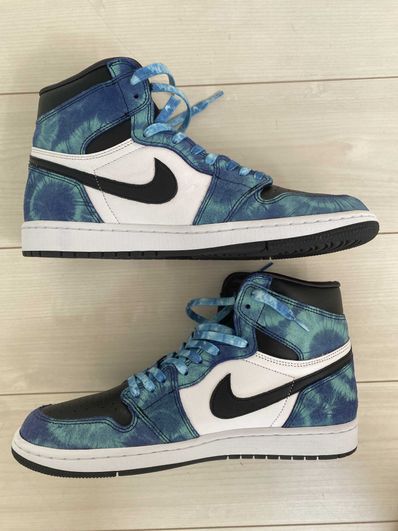 Nike Women's Air Jordan 1 High OG "Tie-Dye"