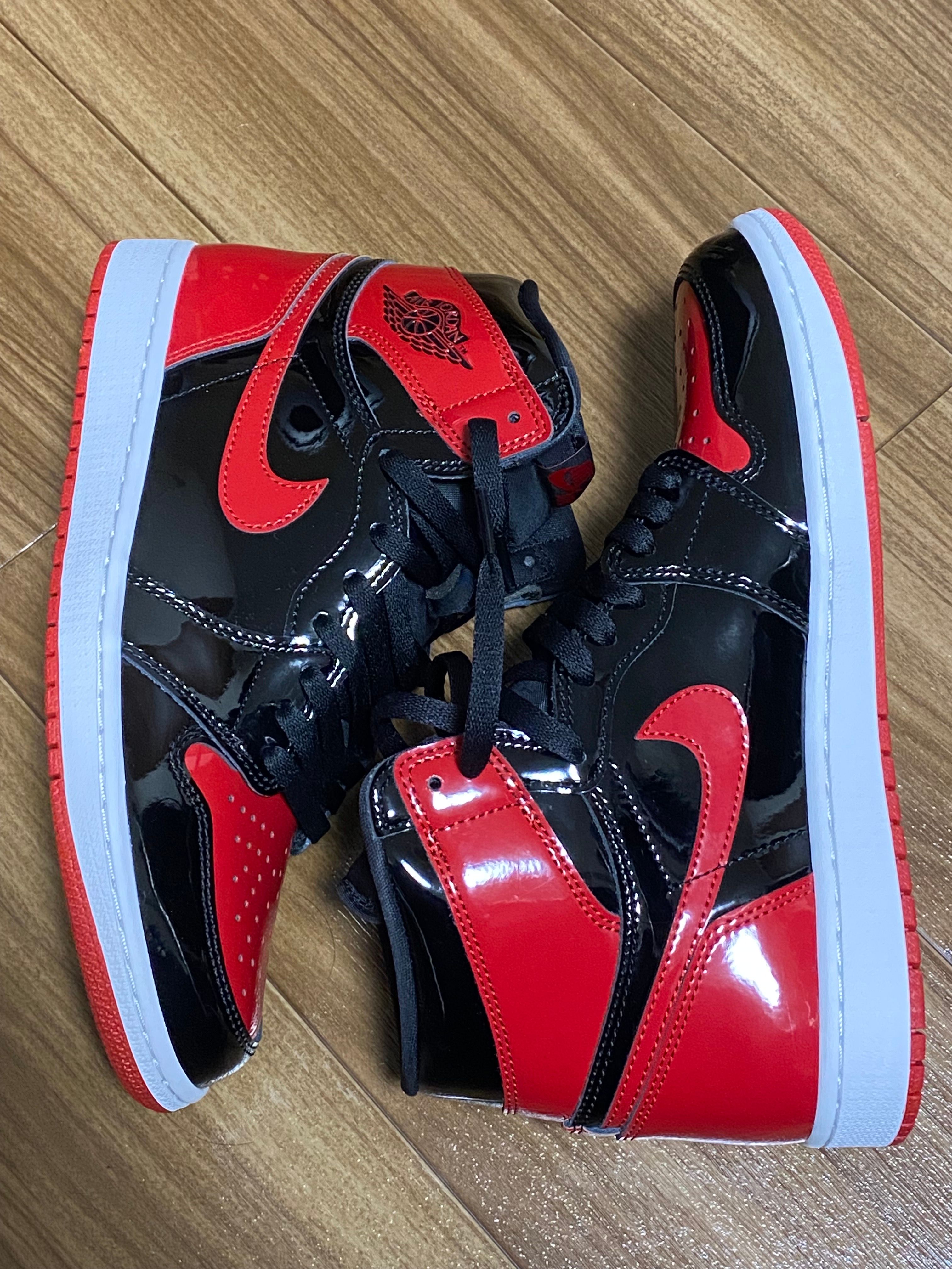 Nike Air Jordan 1 High OG "Patent Bred"
