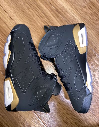 Nike Air Jordan 6 DMP "Black/Metallic Gold" (2020)