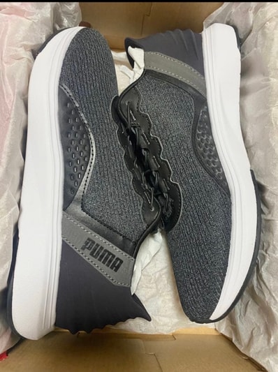 Puma Softride Cruise Ease In "Puma Black/Flat Dark Gray/Shadow Gray"