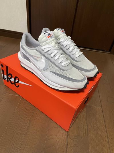 sacai × Nike LD Waffle "White"