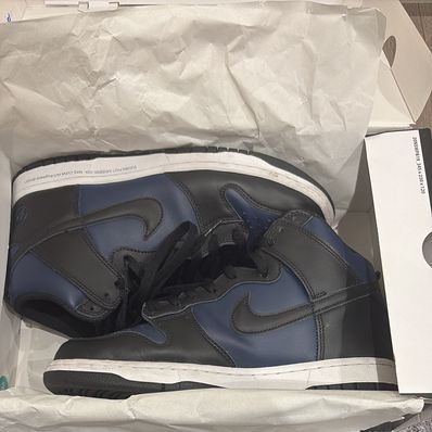 Fragment × Nike Dunk High "Tokyo"