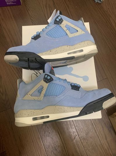 Nike Air Jordan 4 "University Blue"