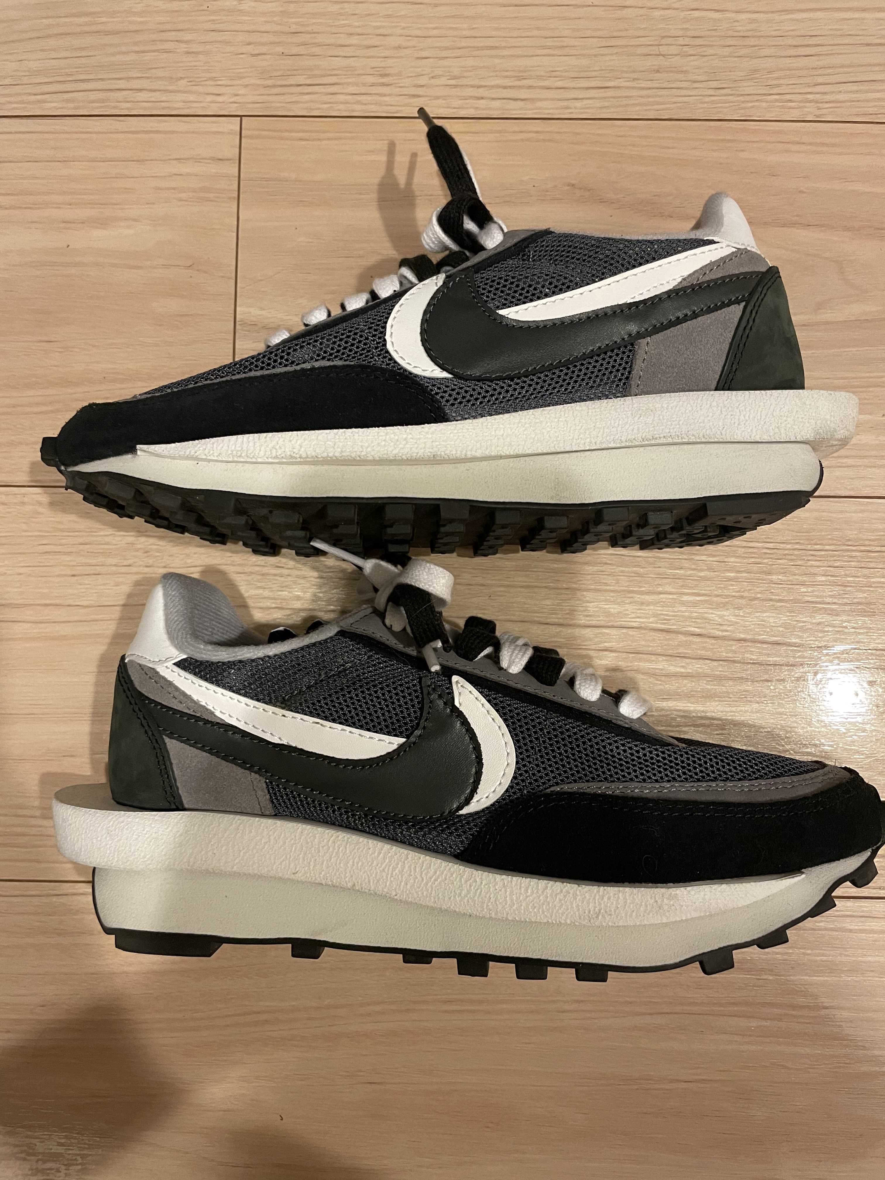 sacai × Nike LD Waffle "Black"