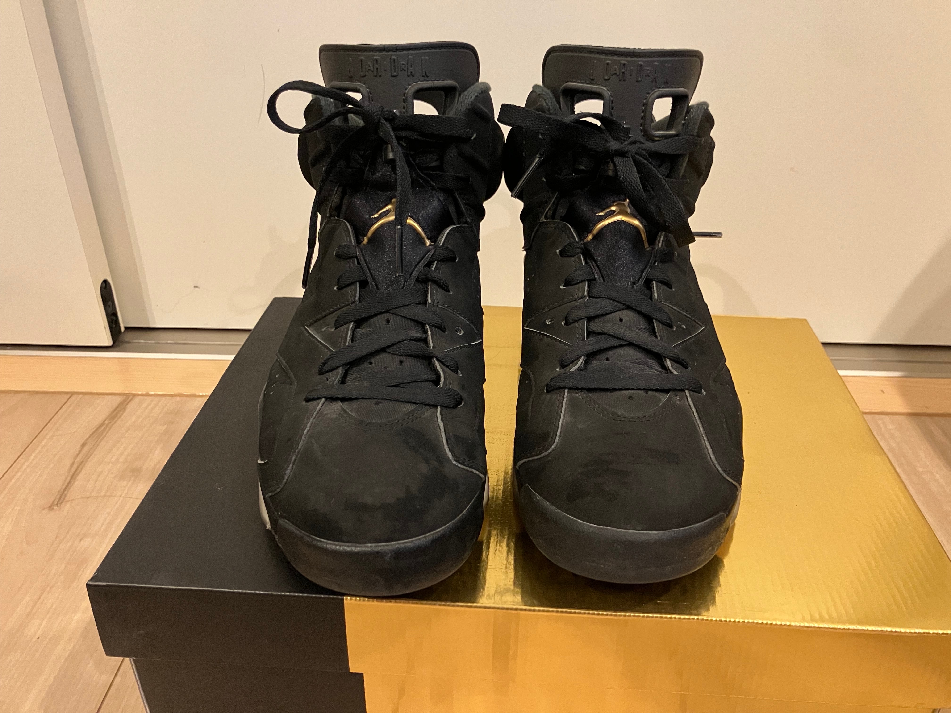 Nike Air Jordan 6 DMP "Black/Metallic Gold" (2020)