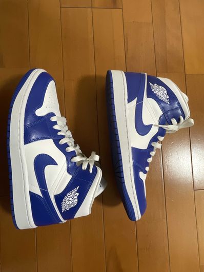 Nike Women's Air Jordan 1 Mid "Kentucky Blue"