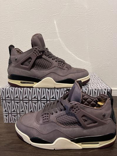 A Ma Maniere × Nike Air Jordan 4 "Violet Ore"