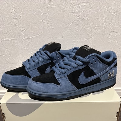 Supreme × Nike SB Dunk Low "Ocean Fog" (North America Exclusive) (25FW Week2)