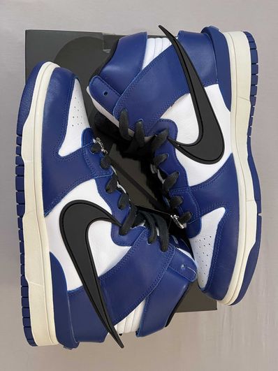 AMBUSH × NIKE DUNK HIGH "DEEP ROYAL"