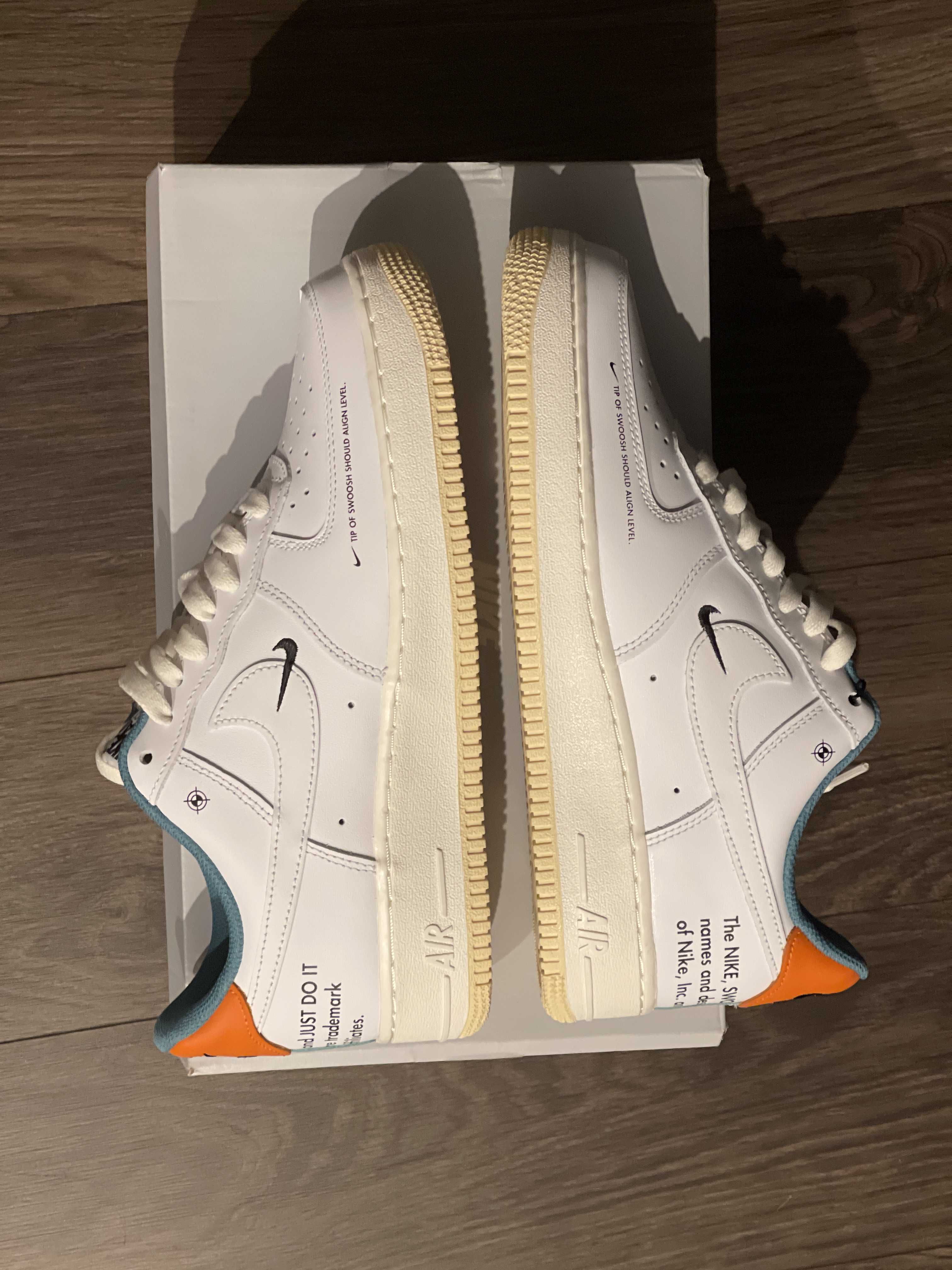 Nike Air Force 1 Low "White/Sail/Starfish"  