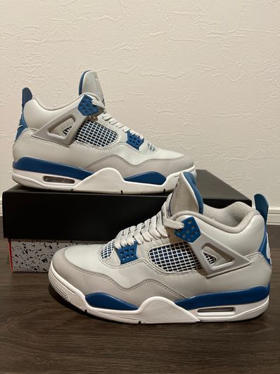Nike Air Jordan 4 Retro "Industrial Blue"